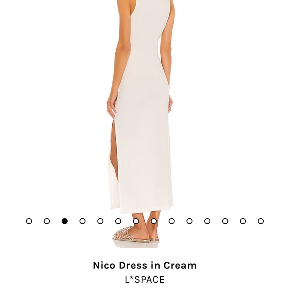 Nico Dress - Cream - Picture 2 of 4